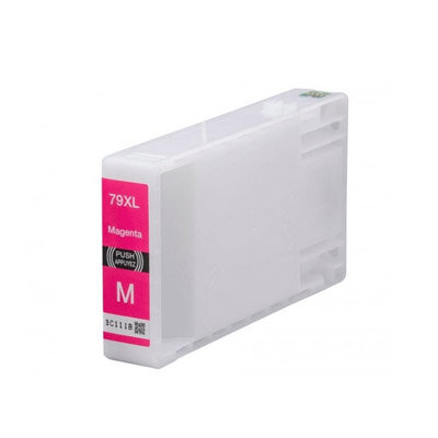 Huismerk Epson 79XL (T7903) Inktcartridge Magenta