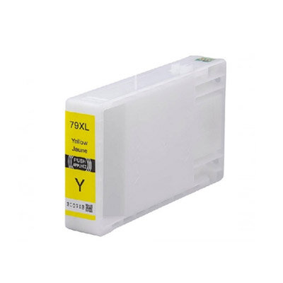 Huismerk Epson 79XL (T7904) Inktcartridge Geel