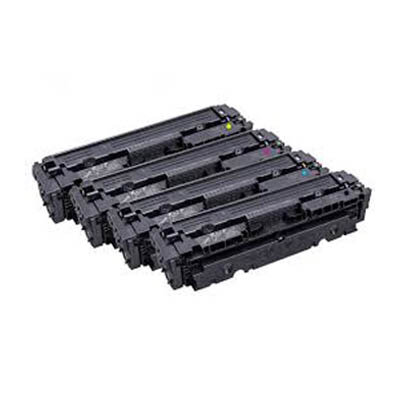 Huismerk HP 410A (CF410A-CF413A) Toners Multipack (zwart + 3 kleuren)