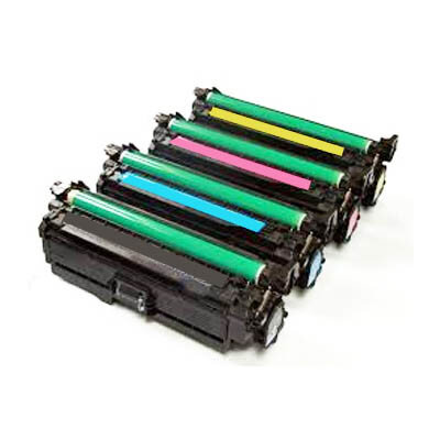 Huismerk HP 507A (CE400X-CE403A) Toners Multipack (zwart + 3 kleuren)