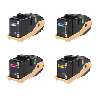Huismerk Epson C9300 (C13S050602/C13S050605) Toners Multipack (zwart + 3 kleuren)
