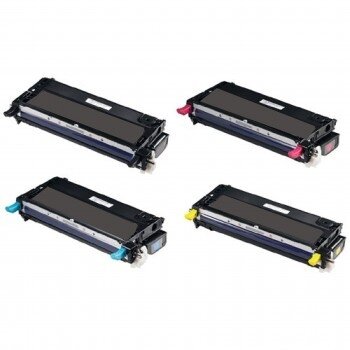 Huismerk Epson C3800 (C13S051124/C13S051127) Toners Multipack (zwart + 3 kleuren)