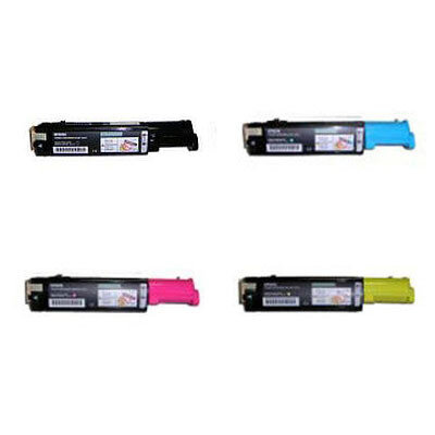 Huismerk Epson CX21 (C13S050316/C13S050319) Toners Multipack (zwart + 3 kleuren)