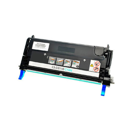 Huismerk Dell 3110/3115 Toner Cyaan