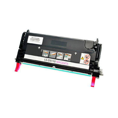 Huismerk Dell 3110/3115 Toner Magenta