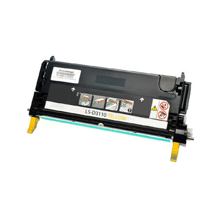 Huismerk Dell 3110/3115 Toner Geel