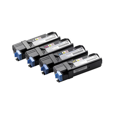 Huismerk Dell 1320 (593-10258/593-10261) Toners Multipack (zwart + 3 kleuren)