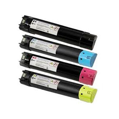 Huismerk Dell 5130 (593-10922/593-10925) Toners Multipack (zwart + 3 kleuren)