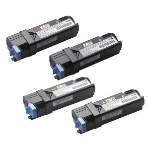 Huismerk Dell 2150/2155 (593-1137/593-1141) Toners Multipack (zwart + 3 kleuren)