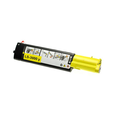 Huismerk Dell 3000/3100 Toner Geel