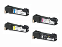 Huismerk Xerox 106R01477-106R01480 (6140) Toners Multipack (zwart + 3 kleuren)