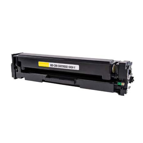 Huismerk Canon 045H Toner Geel