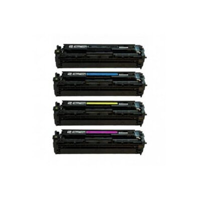 Huismerk Canon 716 Toners Multipack (zwart + 3 kleuren)