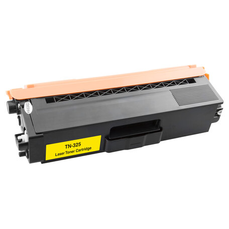 Huismerk Brother TN-325 Toner Geel