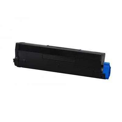 Huismerk OKI 44917602 Toner Zwart