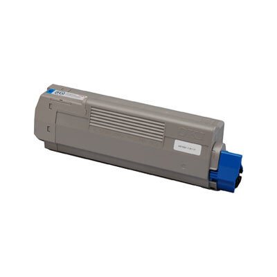 Huismerk OKI C610 (44315307) Toner Cyaan