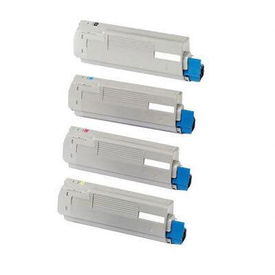 Huismerk OKI C710/C711 (44318605-44318608) Toners Multipack (zwart + 3 kleuren)