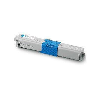 Huismerk OKI C301/C321 (44973535) Toner Cyaan