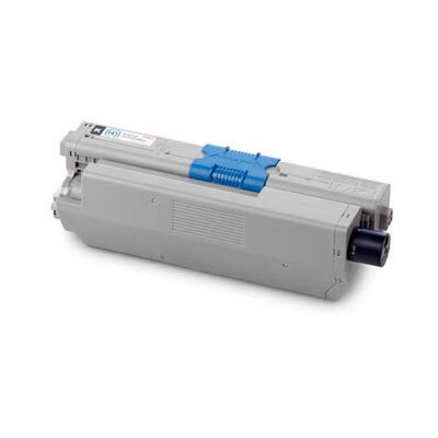 Huismerk OKI C301/C321 (44973536) Toner Zwart