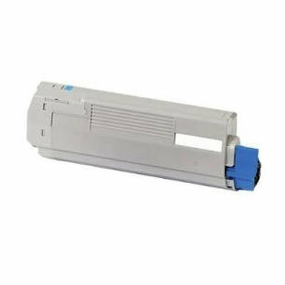 Huismerk OKI C822 (44844615) Toner Cyaan