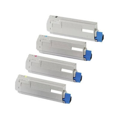 Huismerk OKI  C823/C833/C834/C843 (46471101-46471104) Toners Multipack (zwart + 3 kleuren)