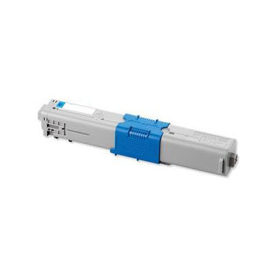 Huismerk OKI C332/MC363 (46508711) Toner Cyaan