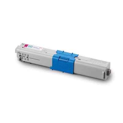 Huismerk OKI C310/C330/C350 (44469705) Toner Magenta