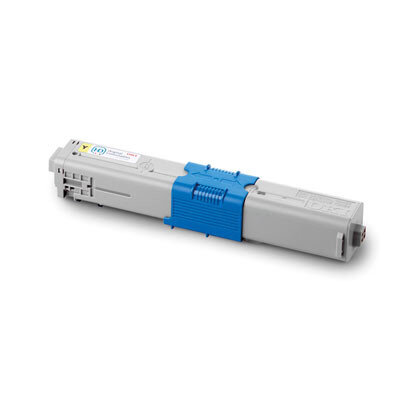 Huismerk OKI C310/C330/C350 (44469704) Toner Geel