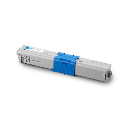 Huismerk OKI C310/C330/C350 (44469706) Toner Cyaan