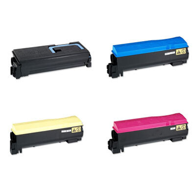 Huismerk Kyocera TK-560 Toners Multipack (zwart + 3 kleuren)