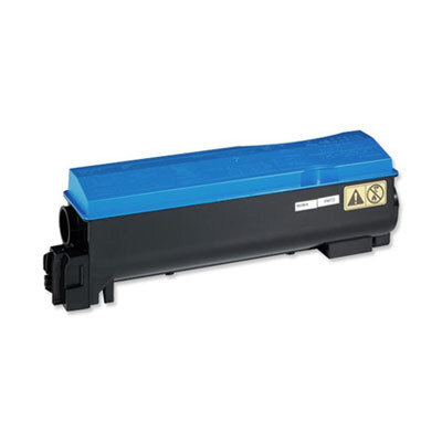 Huismerk Kyocera TK-550 Toner Cyaan