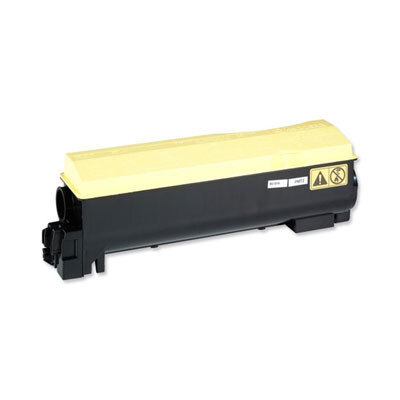 Huismerk Kyocera TK-550 Toner Geel