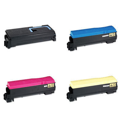 Huismerk Kyocera TK-550 Toners Multipack (zwart + 3 kleuren)