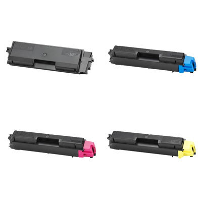 Huismerk Kyocera TK-590 Toners Multipack (zwart + 3 kleuren)