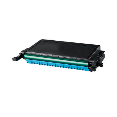 Huismerk Samsung CLP-660B Toner Cyaan