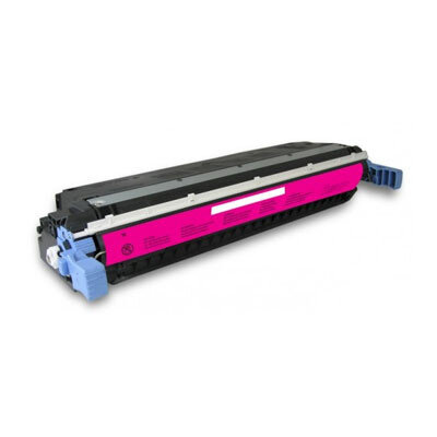 Huismerk HP 645A (C9733A) Toner Magenta