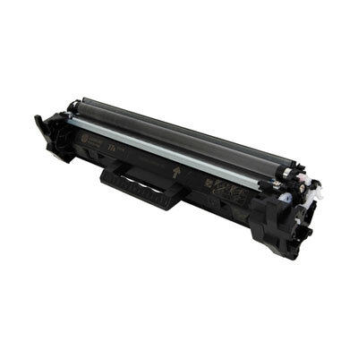 Huismerk HP 17A (CF217A) Toner Zwart