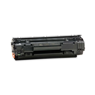 Huismerk HP 36A (CB436A) Toner Zwart