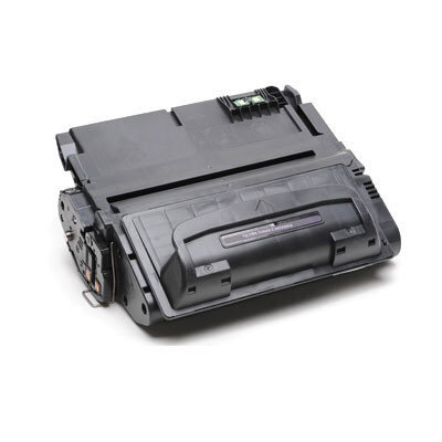 Huismerk HP 42A (Q5942A) Toner Zwart