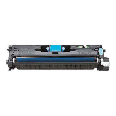 Huismerk HP 122A (Q3961A) Toner Cyaan