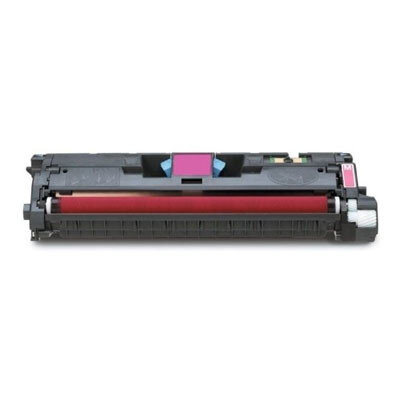 Huismerk HP 122A (Q3963A) Toner Magenta