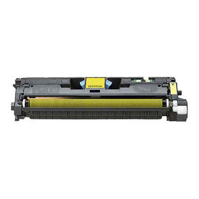 Huismerk HP 122A (Q3962A) Toner Geel