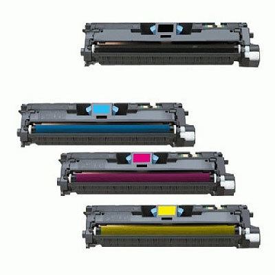 Huismerk HP 122A (Q3960A-Q3963A) Toners Multipack (zwart + 3 kleuren)