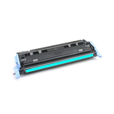 Huismerk HP 124A (Q6001A) Toner Cyaan