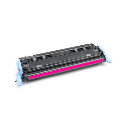 Huismerk HP 124A (Q6003A) Toner Magenta