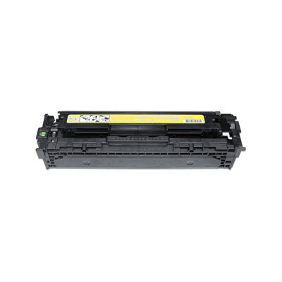 Huismerk HP 125A (CB542A) Toner Geel