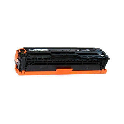 Huismerk HP 128A (CE320A) Toner Zwart