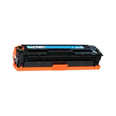 Huismerk HP 128A (CE321A) Toner Cyaan