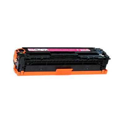 Huismerk HP 128A (CE323A) Toner Magenta