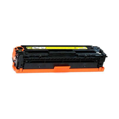 Huismerk HP 128A (CE322A) Toner Geel